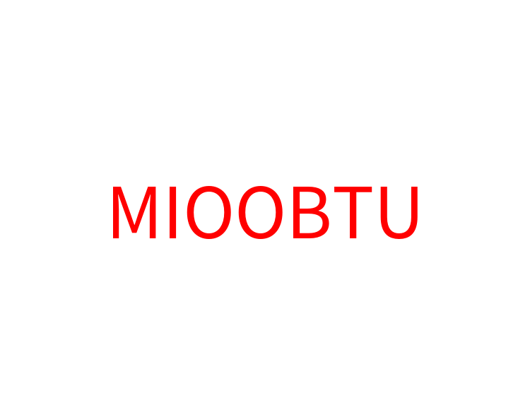 MIOOBTU
