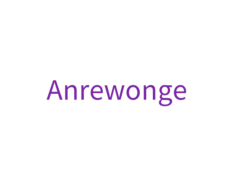Anrewonge