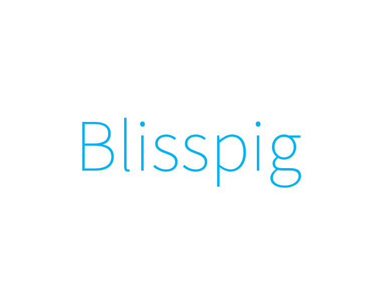 Blisspig