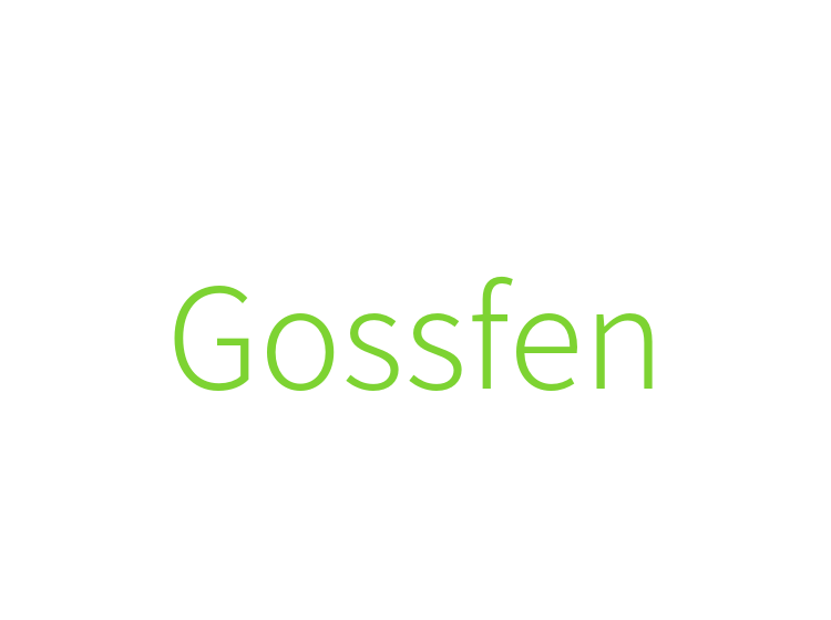 Gossfen