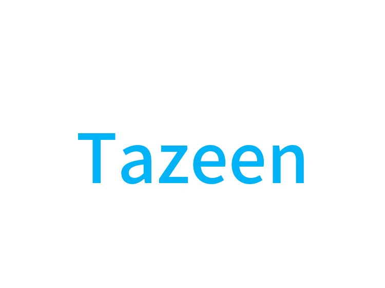 Tazeen
