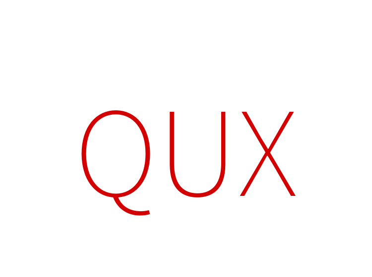 QUX