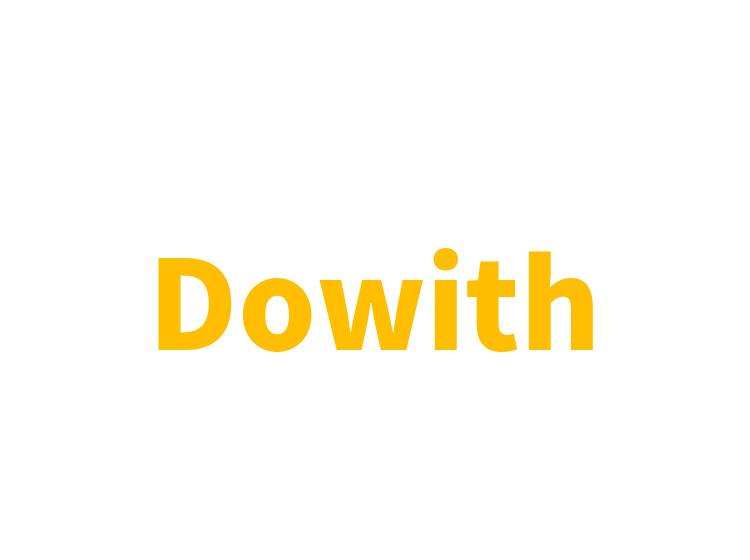 Dowith