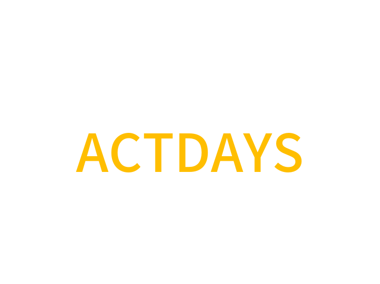 ACTDAYS