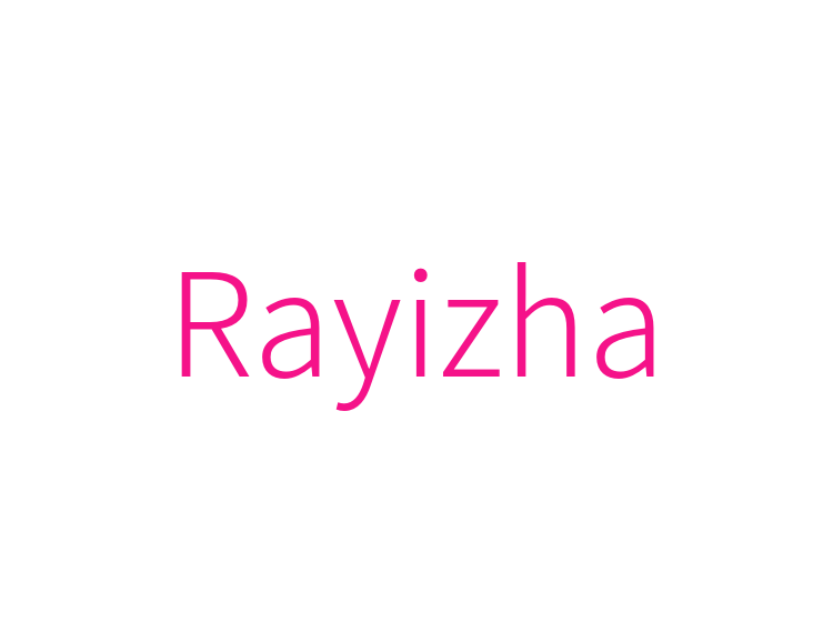 Rayizha