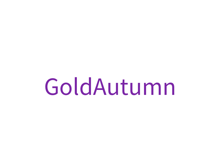 GoldAutumn