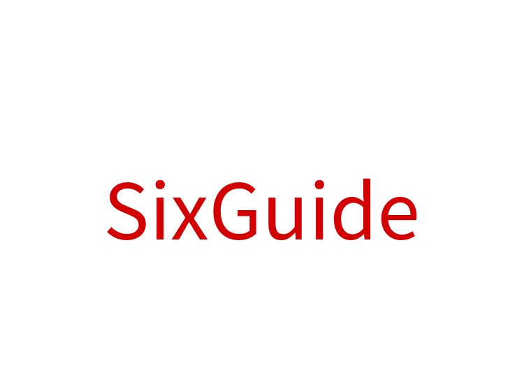 SixGuide