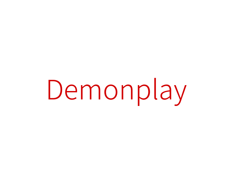 Demonplay
