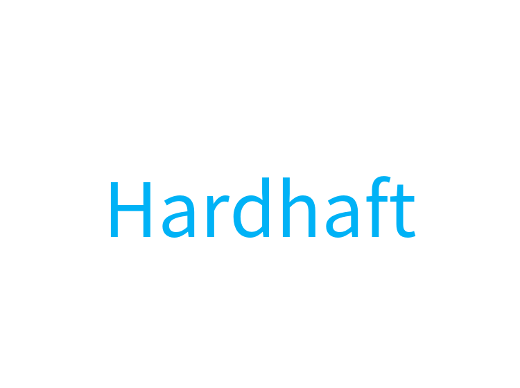 Hardhaft
