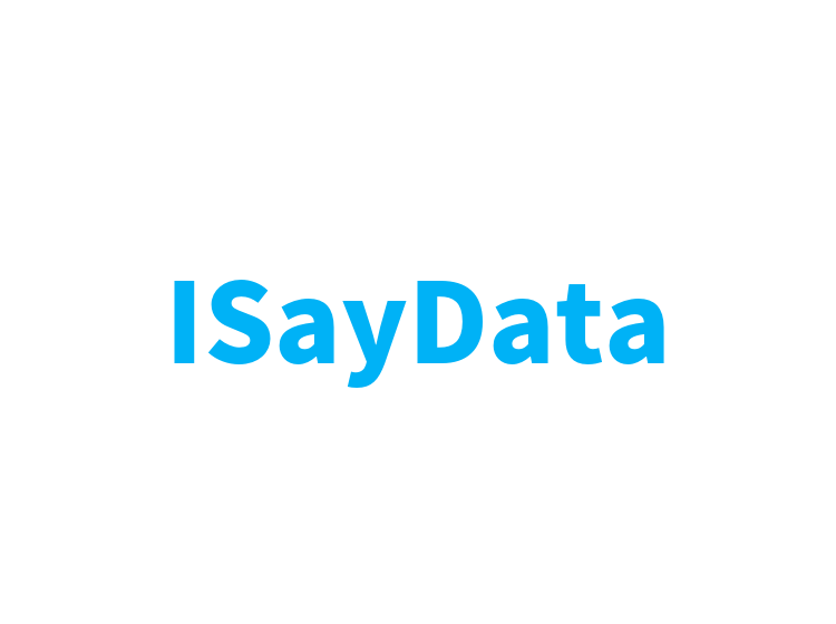ISayData