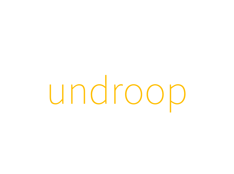 undroop