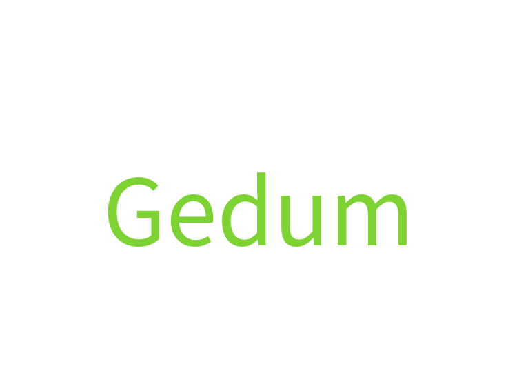 Gedum