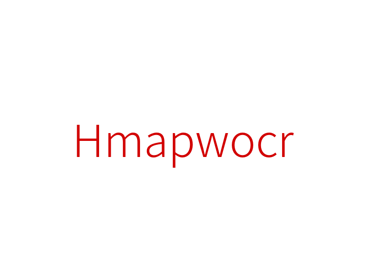 Hmapwocr