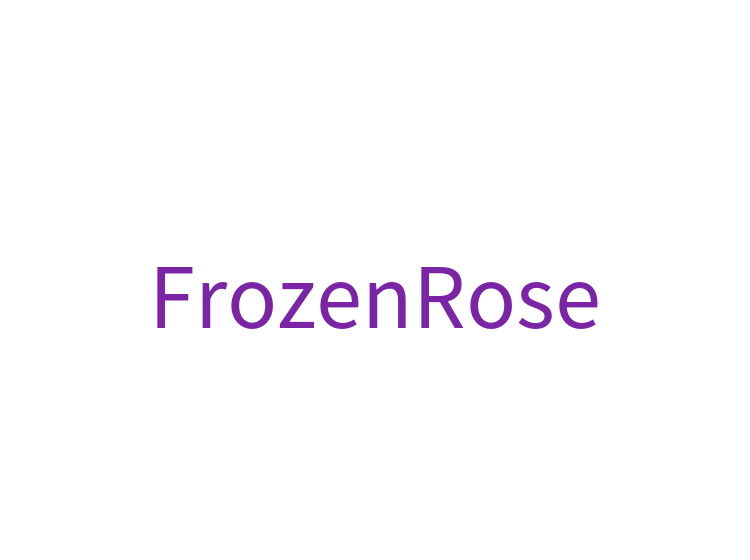 FrozenRose