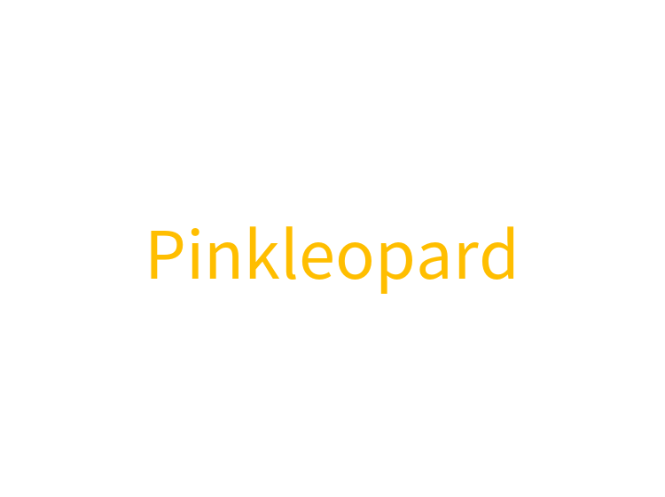  Pinkleopard 