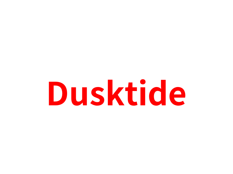 Dusktide