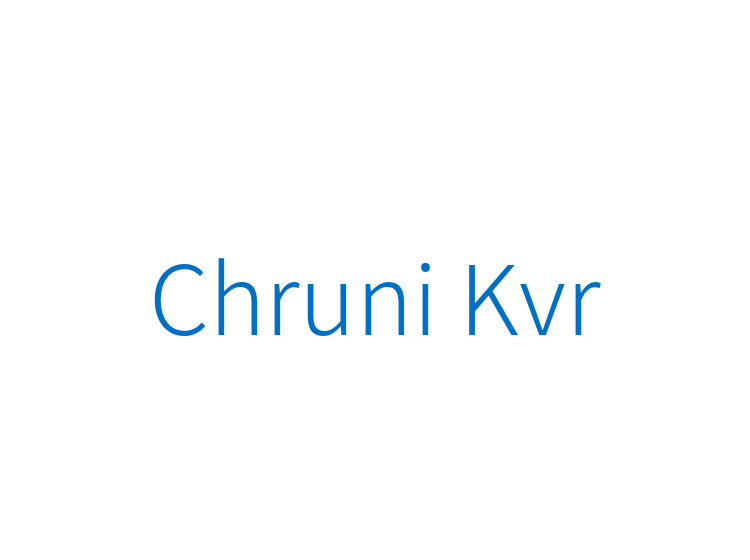 Chruni Kvr