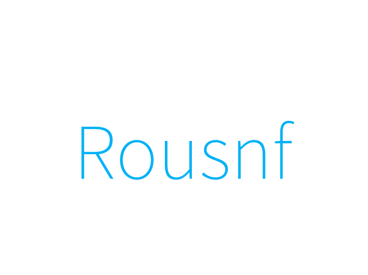 Rousnf