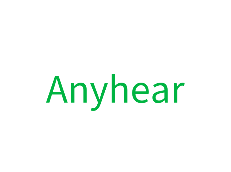 Anyhear