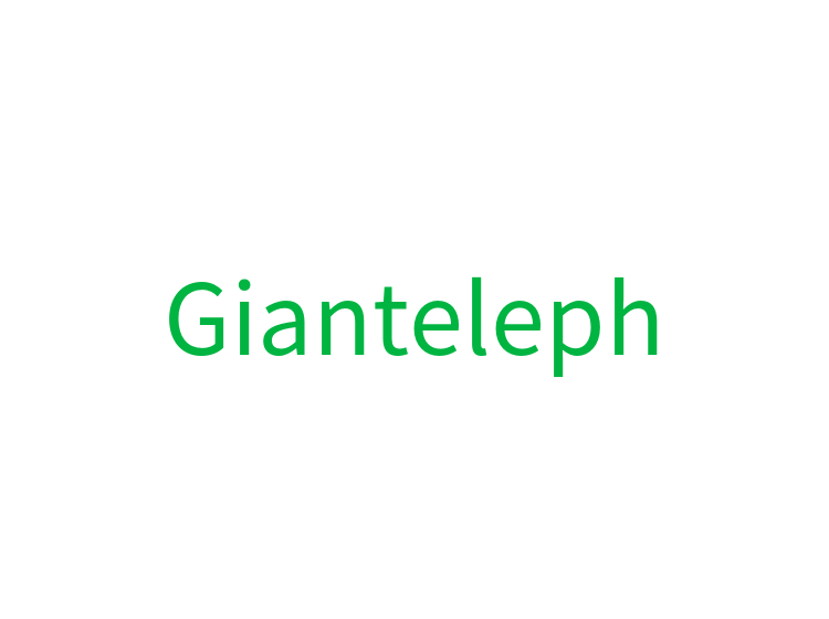 Gianteleph