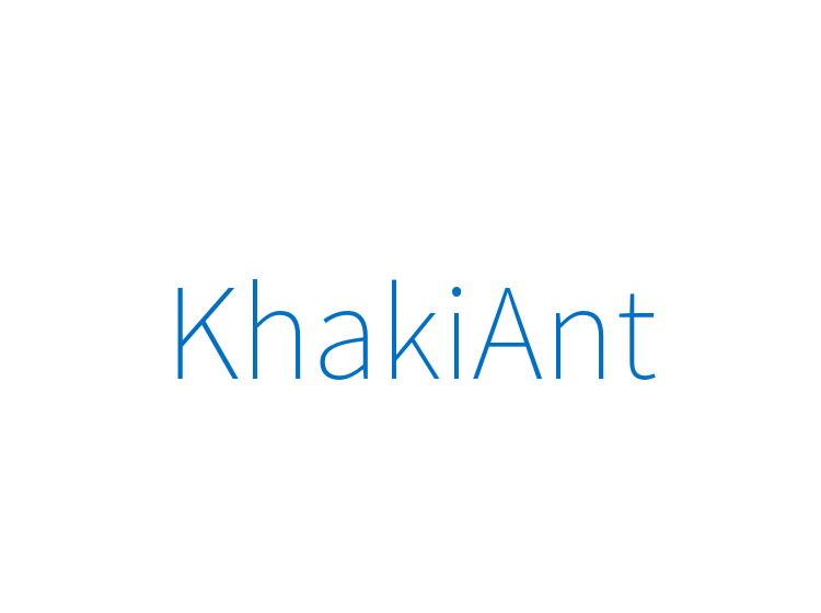 KhakiAnt