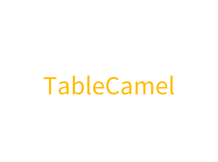 TableCamel