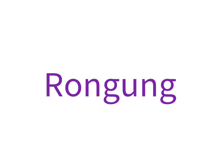 Rongung