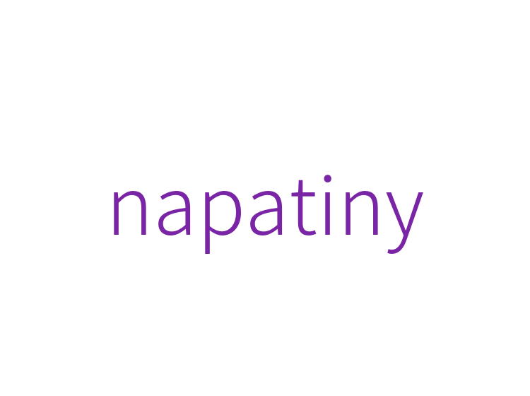 napatiny