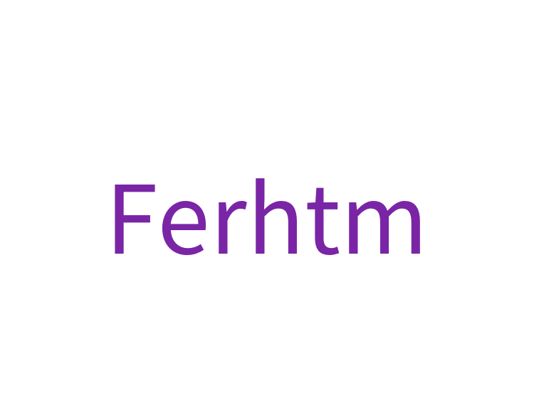 Ferhtm
