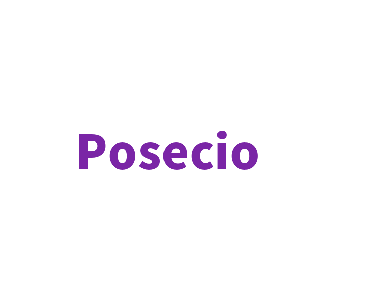 Posecio　