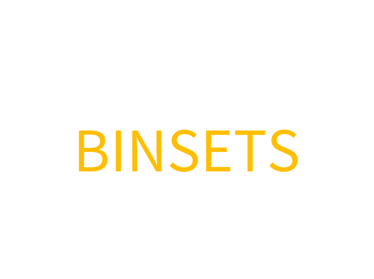 BINSETS