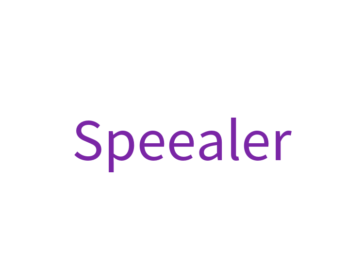 Speealer