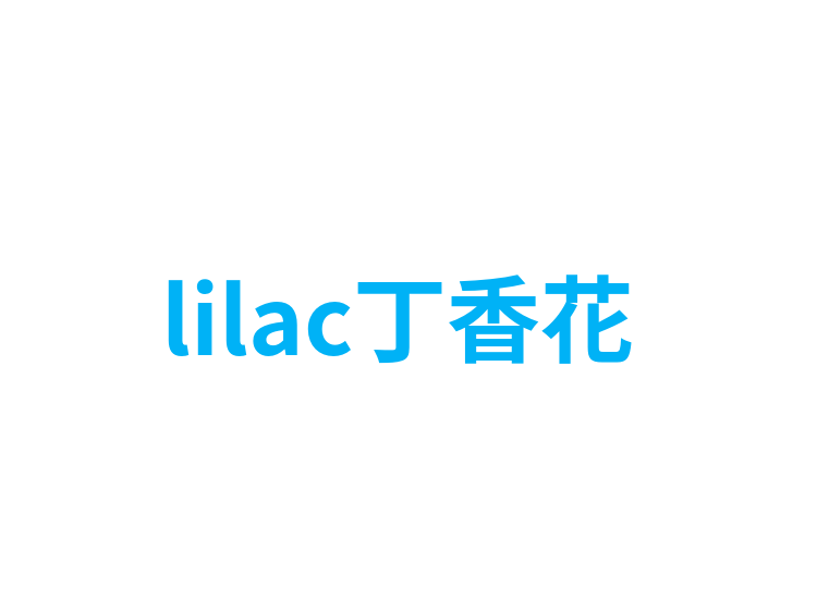 lilac丁香花 
