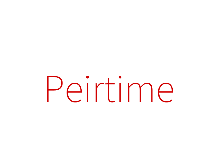 Peirtime