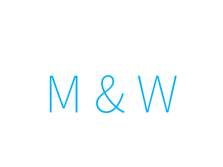 M & W