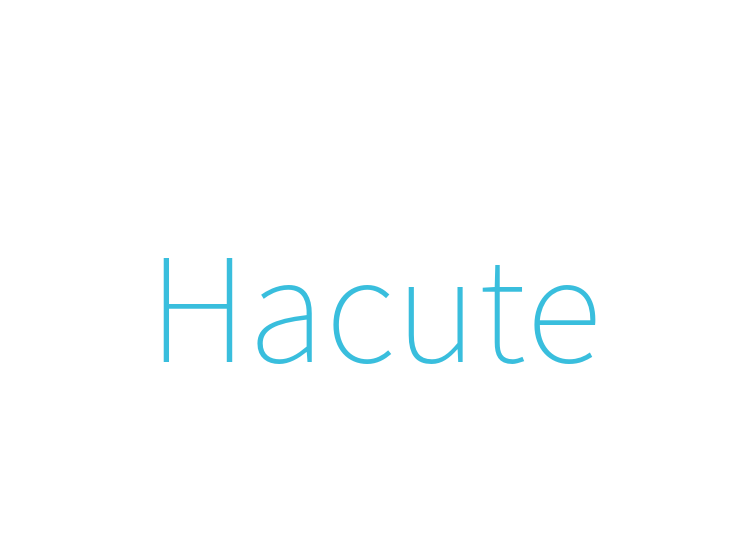 Hacute