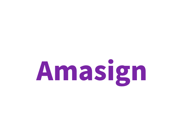 Amasign