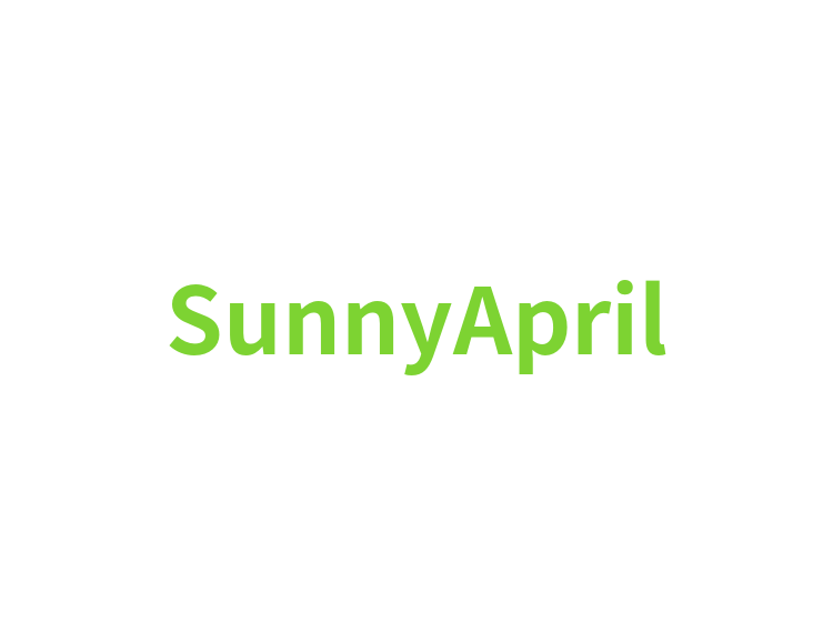 SunnyApril