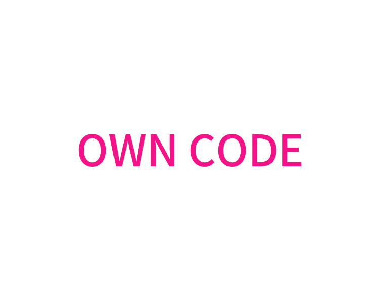 OWN CODE