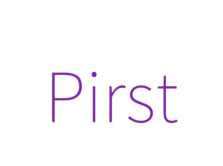Pirst