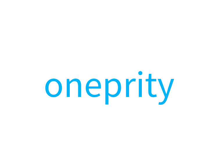 oneprity