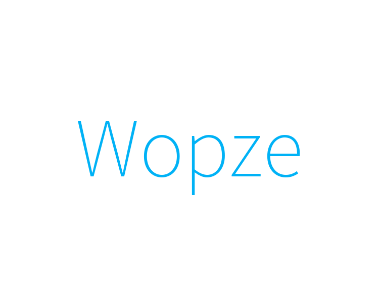 Wopze