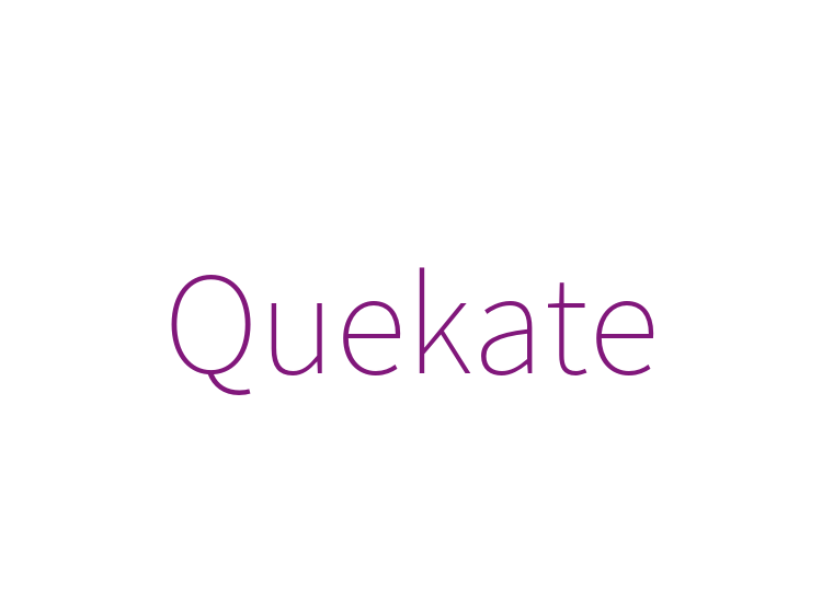 Quekate