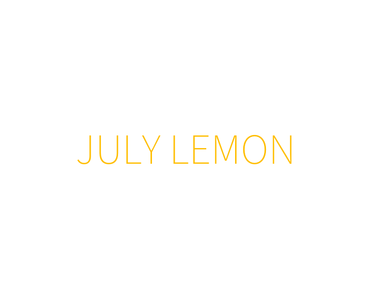 JULY LEMON 