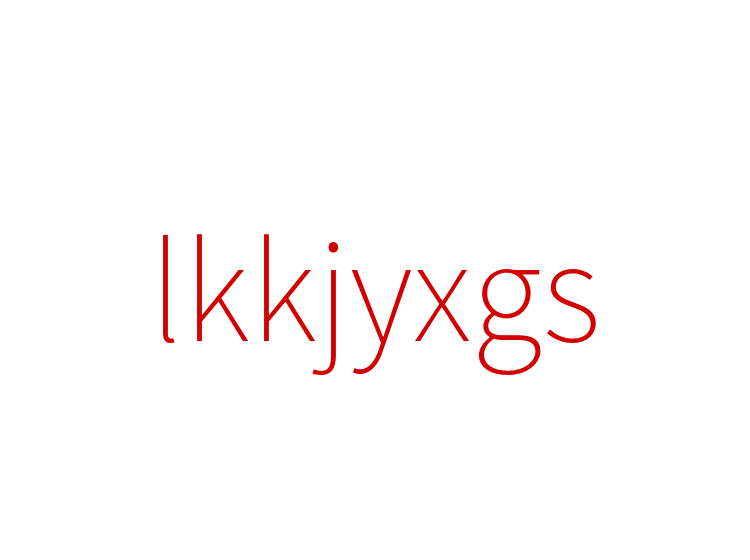 lkkjyxgs