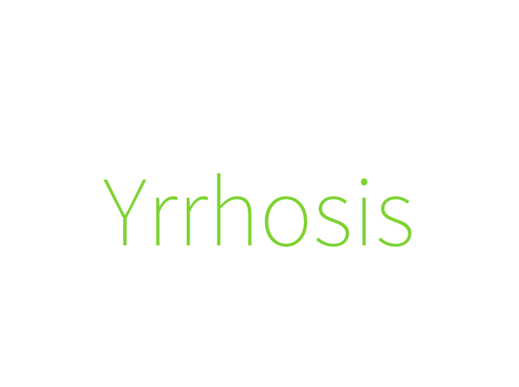 Yrrhosis