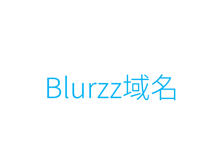 Blurzz域名