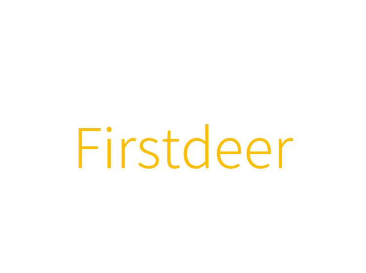 Firstdeer