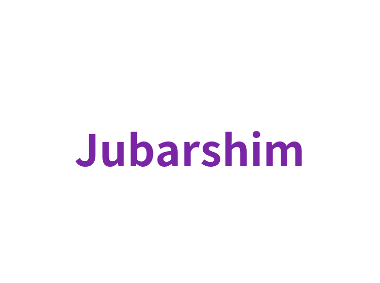 Jubarshim
