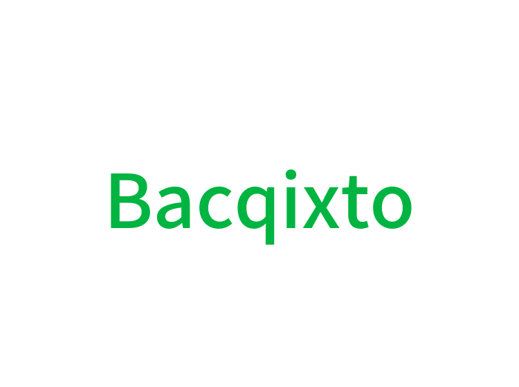 Bacqixto